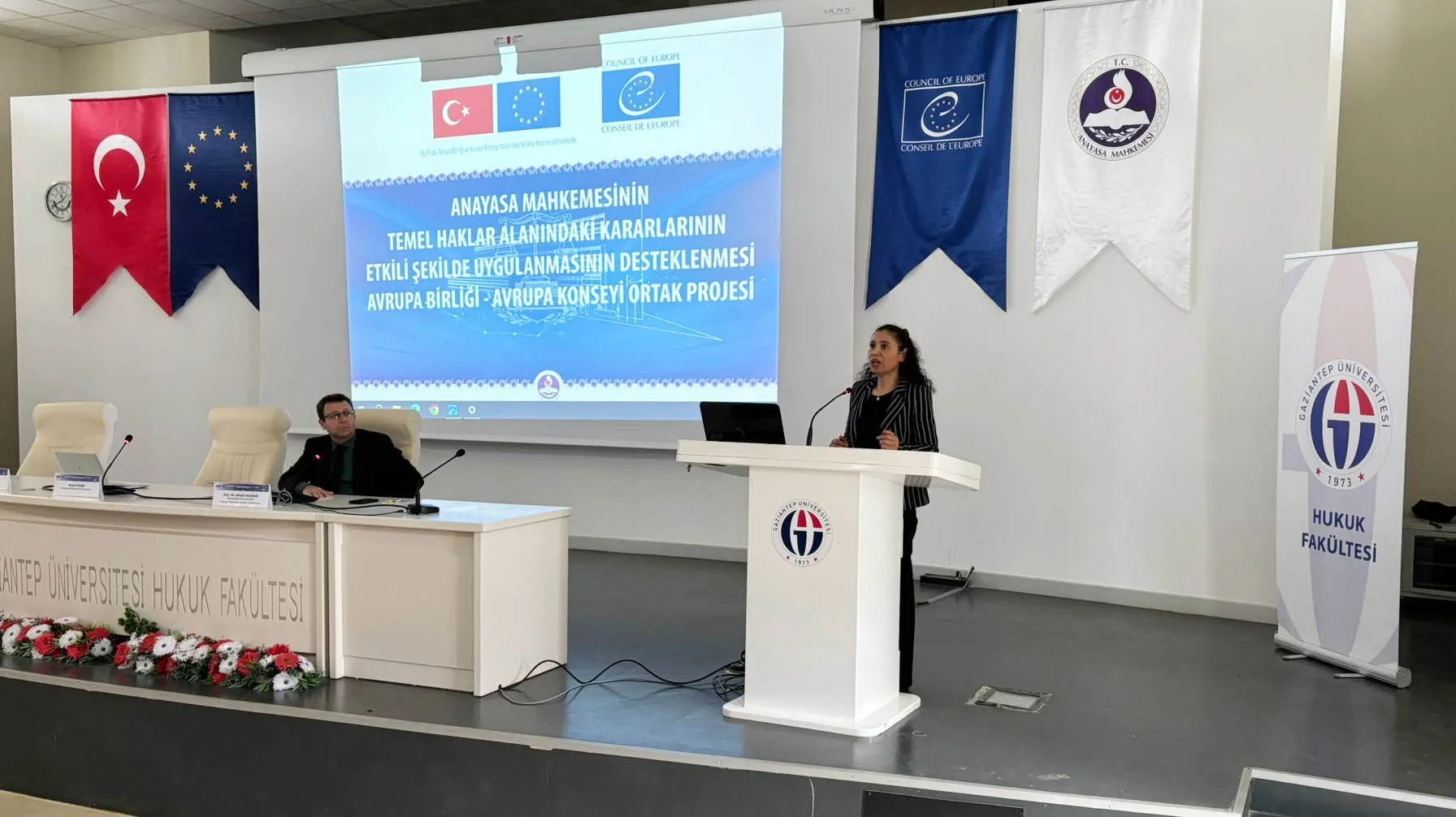 GAÜN’DE TEMEL HAKLARA DAİR FARKINDALIK ETKİNLİĞİ DÜZENLENDİ